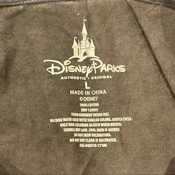 Disney Retro Mickey Mouse Mens T Shirt Large Grey - Picture 2 of 10